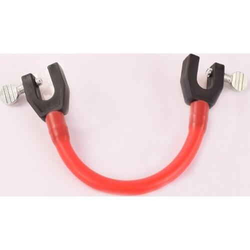 Ski Tip Connector Compact Elastic Clip Latex Kids Beginner Winter Easy Wedge Control Speed Protection Outdoor Training Sports