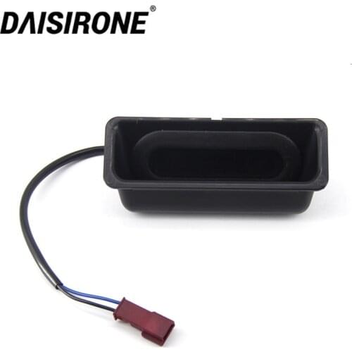 Trunk Lid Lock Push Button Switch For BMW E39 E60 525 528 530 540 M5 Trunk Push Button Handle 51248168035