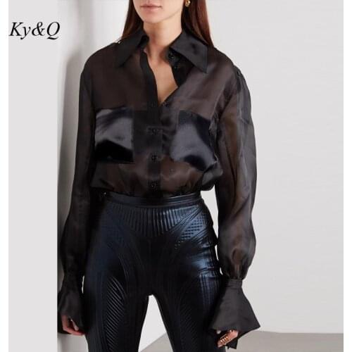 Прозрачные блузки Ky&Q China At AliExpress