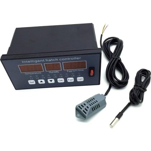 1 pcs XM-16 Multifunction Egg Incubator Control System Incubator Controller Automatic And Fan Switch