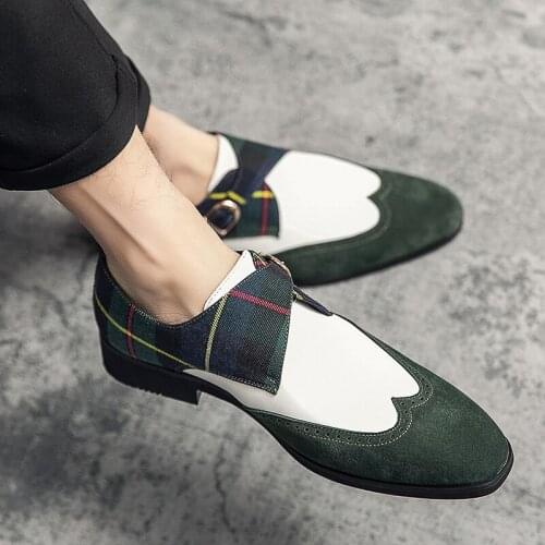 Brand Men Leather Shoes Luxury Men Loafers High Quality Moccasin Male Formal Dress Shoes Plus Size Men Driving Shoes Chaussures