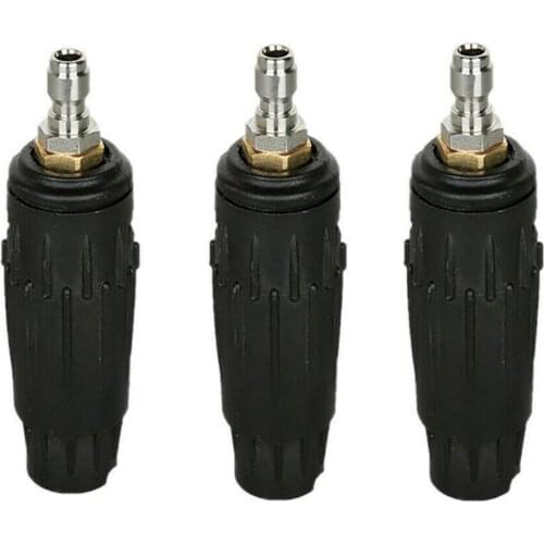 High Pressure Washer Turbo Nozzle Pure Copper Core Duckbill Faucet Tools