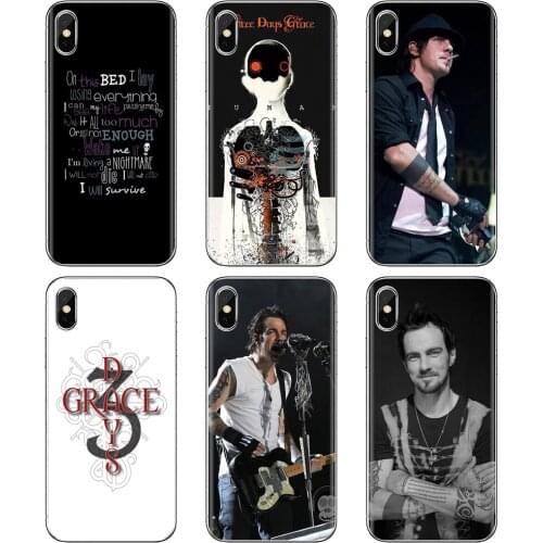 Soft Case Three Days Grace TDG 3DG HUMAN Album For Samsung Galaxy A10 A30 A40 A50 A60 A70 a12 a31 a41 a51 a71 a20e a21s M30