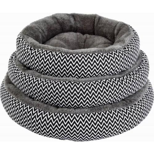 Soft Flannelette Thickening and Warm Round Pet Nest Mat For Small,Medium and Large Dogs Cats Cushion Pad Pet Sleeping Supplies