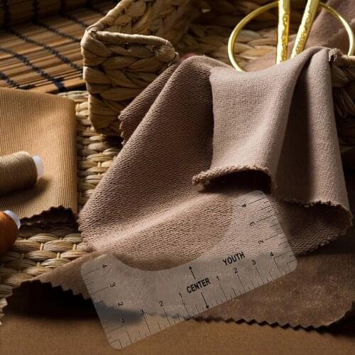 2021 New 6Pcs/Pack T-Shirt Alignment Ruler Guide Tool T-Shirt Ruler to Center Designs for Adults Youth Toddler Infant Centering