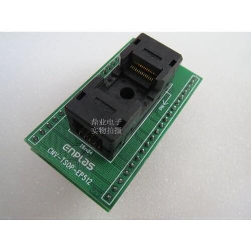 Opentop CNV-TSOP-EP512 28*64 TSOP28 to dip IC Burning seat Adapter testing seat Test Socket test bench in stock