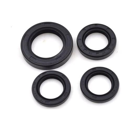 Motorcycle Full Complete Engine Oil Seal Rubber Gear Shaft Seal For GY6-125 GY6 125 152QMI 157QMJ Moped Scooter Go Carts TaoTao