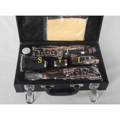 Professional New C Key Clarinet Ebonite Good Material and Sound