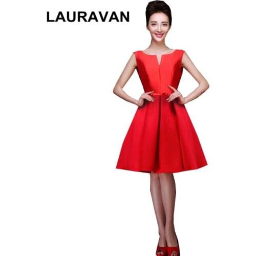 Multi color plum purple plus size red bridesmaids formal blue short bridesmaid dress dresses for sister of bride free shipping