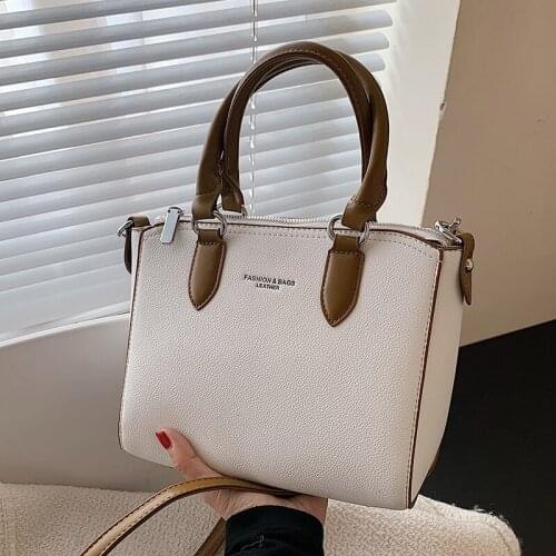 Luxury Women Pu Leather Handbags Small Shoulder Bags Designer Ladies Purse Crossbody Bags for Women Casual Female Messenger Bag