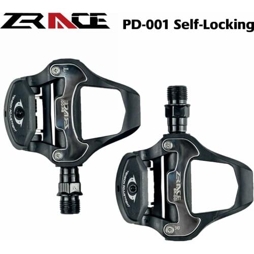 ZRACE PD-001 Road bike cycling self-locking pedal clipless pedals