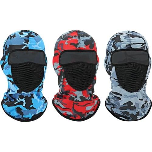 New Inner Bike Scarf Neck Motorcycle Hat Men Sun Protection Headgear Hat Windproof Outdoor Riding Dustproof Mask