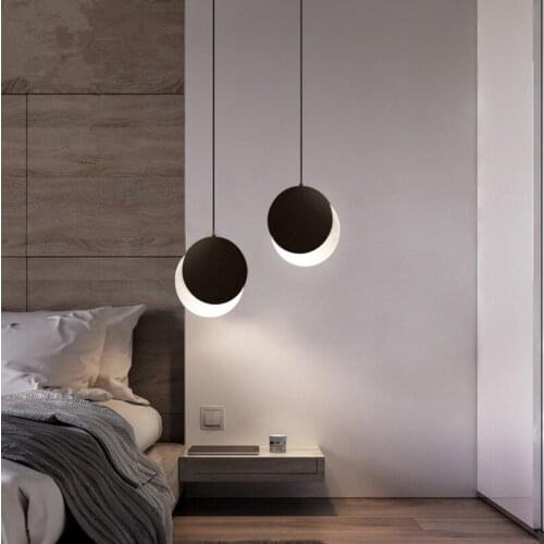 Modern pendant lights industrial lamp wood Home Decoration E27 Light Fixture bedroom lustre pendente hanging ceiling lamps