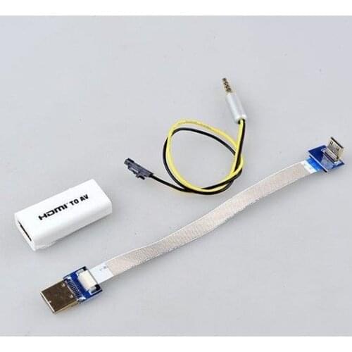 Universal HD MI/ Mini HD MI to A/V Conversion Module RCD3015 5N/7N/GH2/GH3 NEX-5