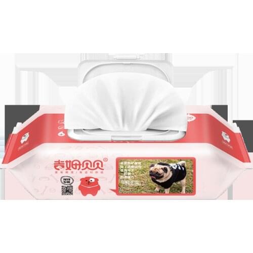 Dog Cat Eyes Wipes Pet Wet Wipes Ear Cleaning Wet Wipes 80 Pet Dog Eye Tear Removal Wet Wipes Dog Wipes