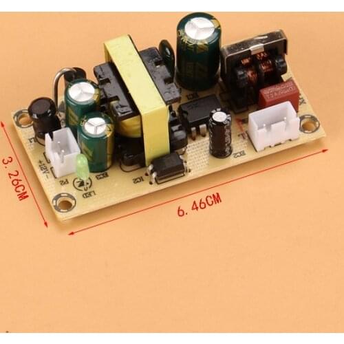 XPJ-01A/01B 5v2a industrial power supply board 12v1.5a transformer with built-in drive module constant voltage DC 220V input