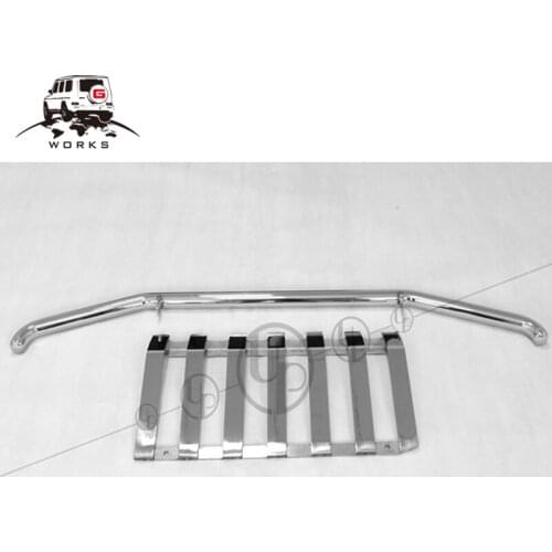 G class W463 front guard under the bumper for G class W463 G500 G55 1990-2018y