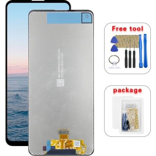 6.5'' Amoled LCD For Samsung Galaxy A21s A217 A217F LCD Display Touch Screen Digitizer Assembly
