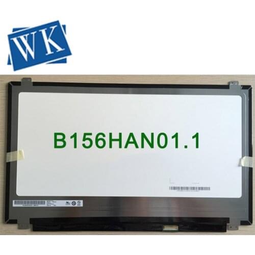 Laptop LCD LED Screen LP156WF4 SPH1 LP156WF4 SPU1 LP156WF6 SPB156HAN01.1 B156HAN01.2 LTN156HL02 1920x1080 IPS eDP 30pin