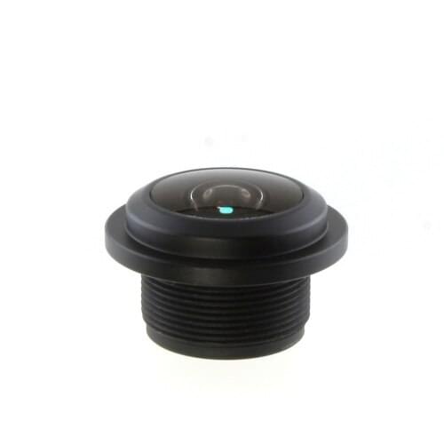 1 Megapixel S-Mount lens for 1/3 inch sensors, F2.5, f=2.3mm