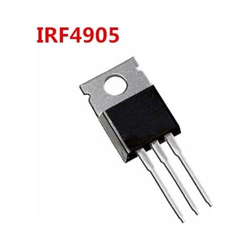 1pcs IRF4905PBF TO220 IRF4905 TO-220 IRF4905P Power MOSFET new and original good quality