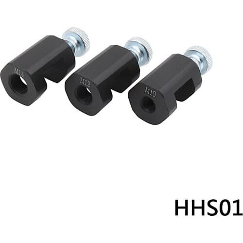 1PC Universal Car Spark Plug Gap Gauge Feeler Tool Aluminum Alloy Durable M10 / M12 / M14 Engine Clamp Spark Plug