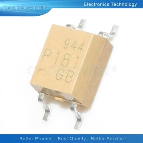 10pcs/lot TLP181GB TLP181GR TLP181 P181 SOP-4 In Stock
