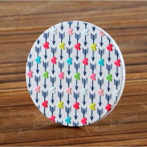 2Pcs 45mm Unique 3D Embossed Big Round Handmade pattern Wood Cut Pendant make Necklaces, Bracelets,Brooch-(WI-55)