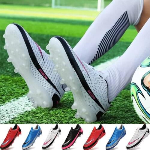 2020 latest mens and womens couple football shoes Mens Womens Couple Football Shoes Boy Girls Soccer Shoes football Shoes sn