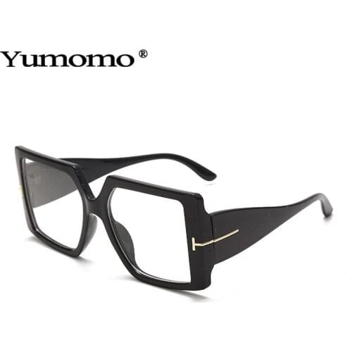 2020 Vintage Glasses Women Men Square Clear Glasses Optical Eyeglasses Frame Transparent Lens Spectacle Frame Unisex