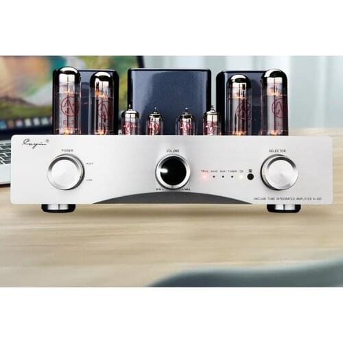 2021 Cayin A-50 (EH)Vacuum Tube Integrated Amplifier AMP TR/UL Mode Max 38W*2 JJ EL34*4 12AX7*2 12AU7*2 *Russia 6550