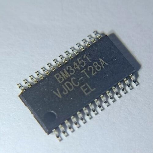 5pcs/lot BM3451 BM3451VJDC BM3451VJDC-T28A TSSOP28 NEW Original free shipping