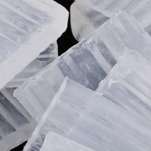 500g Natural Clear Soap Base DIY Handmade Soap Material Soap Making Supplies