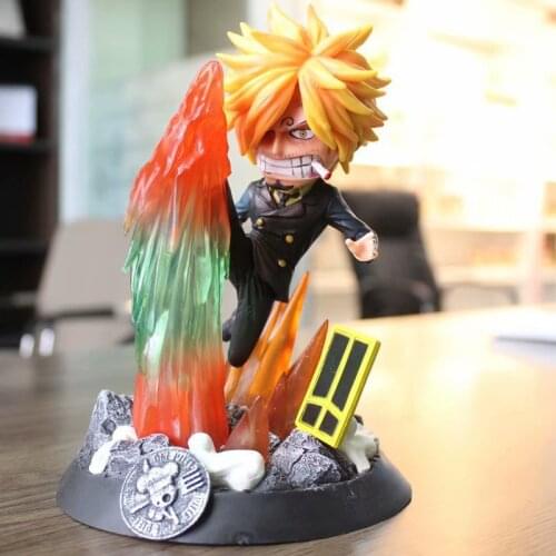 Anime One Piece Vinsmoke Sanji PVC Action Figure Statue Collectible Model Toys Doll Souvenirs Gift 20cm
