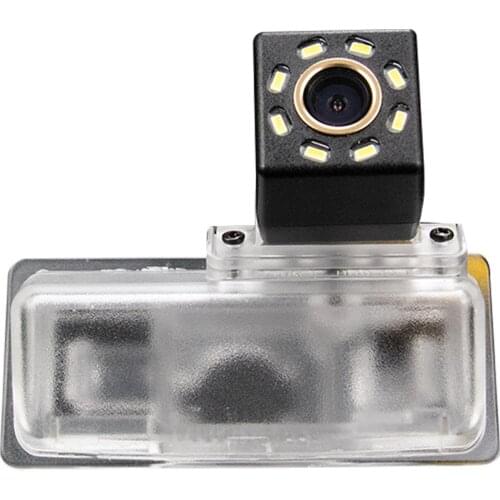 HD 720P 8 LED Car Rear View Camera for Nissan Bluebird 2015 2016/Tiida 2016 Reversing backup camera Night vision camera