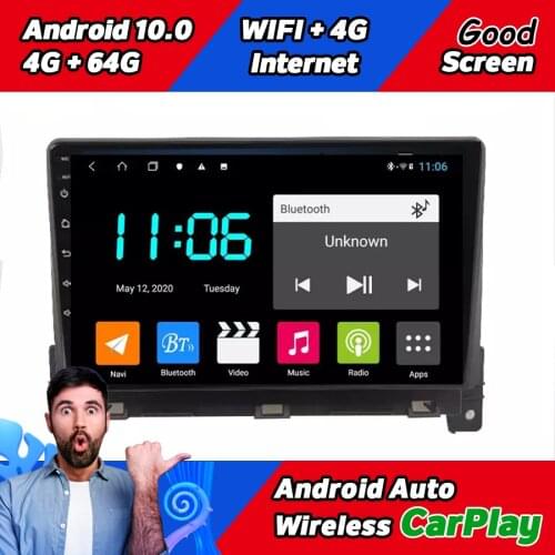 6GB Ram 128GB Rom Car Radio Stereo Receiver For Great Wall Wingle 7 2018 Android 10 Multimedia GPS Navigation Carplay Head Unit