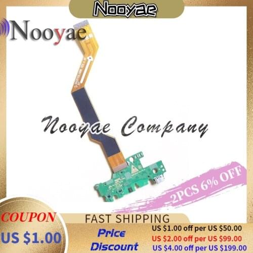 For Huawei Mediapad M3 4G Version Charger USB Dock Charging Port Mainboard Motherboard LCD Connector Microphone Flex Cable Board