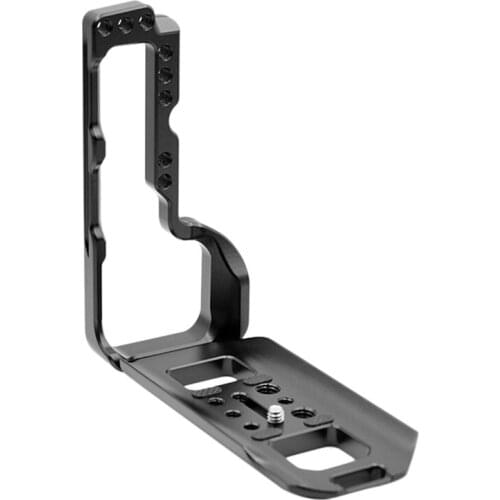 Quick Release L Plate for Fujifilm GFX100-G Camera L Plate Bracket Holder Grip Quick Release Clamp