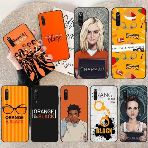 HOTCASHOP Orange Is The New Black Phone Case for Xiaomi Mi Note 10 Lite Mi 9T Pro xiaomi 10 10 CC9 Pro 9SE