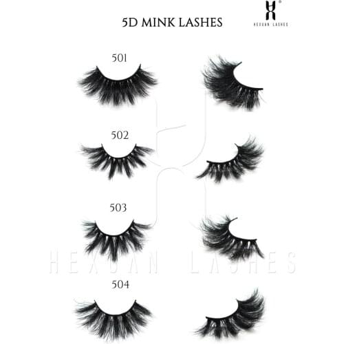 Custom order lashes