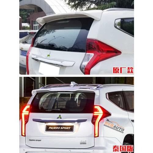 Suit For New Special Pajero Jinchang Modification of Mitsubishi 20-21 Montero Thai Version Rear Top Tail