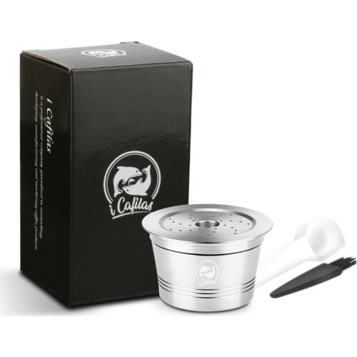 Best Reusable Refillable Tchibo Cafissimo Classic Coffee Capsule Pod Coffee Filters For Tchibo Cafissimo Caffitaly K-fee Machine