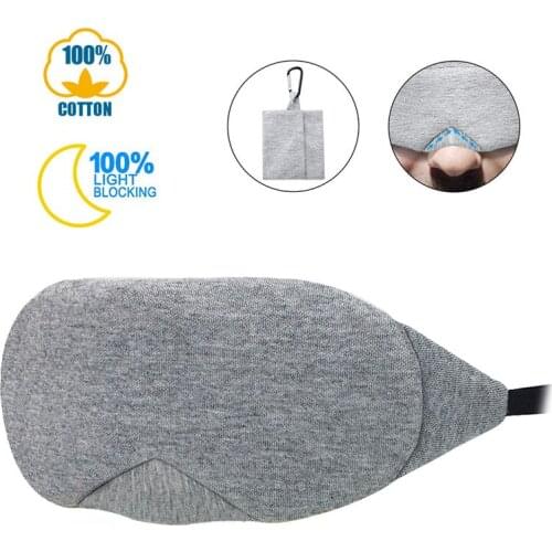 Sleep Mask Fast Sleeping Eye Mask Eyeshade Cover Shade Patch Women Men Soft Portable Blindfold Travel Slaapmasker