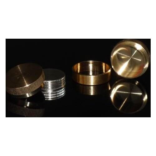 Copper Dynamic Coins (10 Pence Version) Magic Tricks Money Fly Coin Fly Plating Magic Props Close Up Street Coin Money Magic