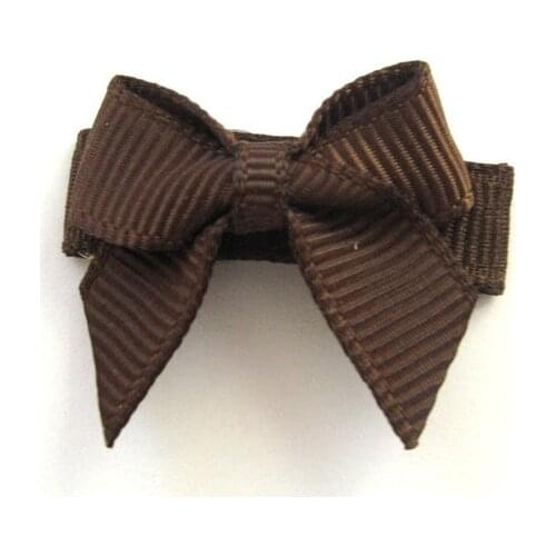 Mini pinwheel bow , Baby Snap Clip 100pcs