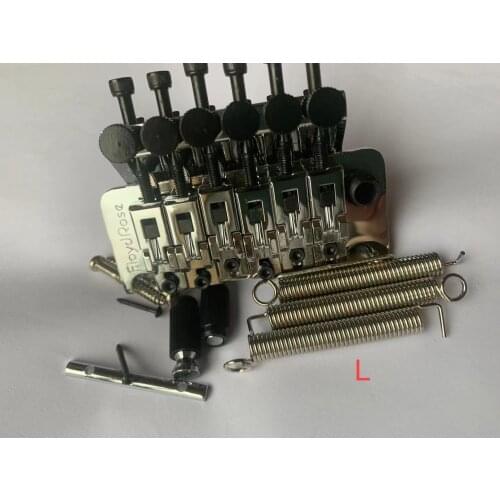 Electric guitar bridge Electric guitar tremolo system Double rocker bridge