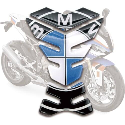 Motorcycles 3D Fuel Pad Tank Cover Protection Stickers Decals For BMW R1200 R1250 RT GS S1000RR S1000R S1000XR F800 G310 F850GS