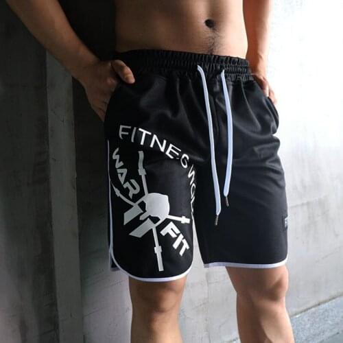New Arrival 2019 Summer Mens Fitness Bodybuilding Breathable Quick Drying Short Men Casual Joggers Shorts M-2xl Wholesale