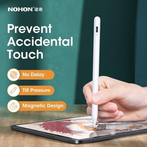 NOHON For Apple Pencil 2 1 iPad Pen Touch For iPad Pro 11 12.9 2020 9.7 2018 6th 7th Air3 Mini5 Capacitive Stylus Pen For iPad