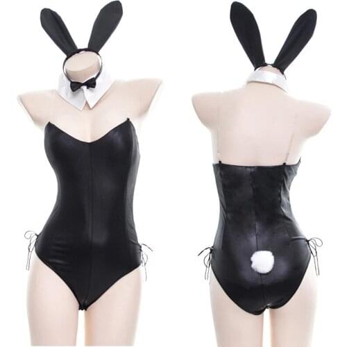 New Girl Sexy Uniform Underwear Role-playing Erotic Lace Lingerie Bunny Costumes Cosplay Sexy Halloween Costumes Rabbit
